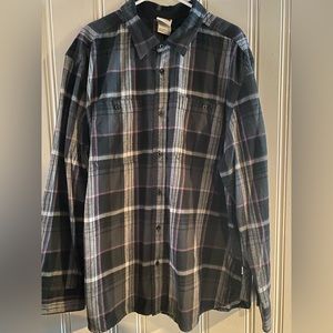 The North Face flannel Men’s xxl